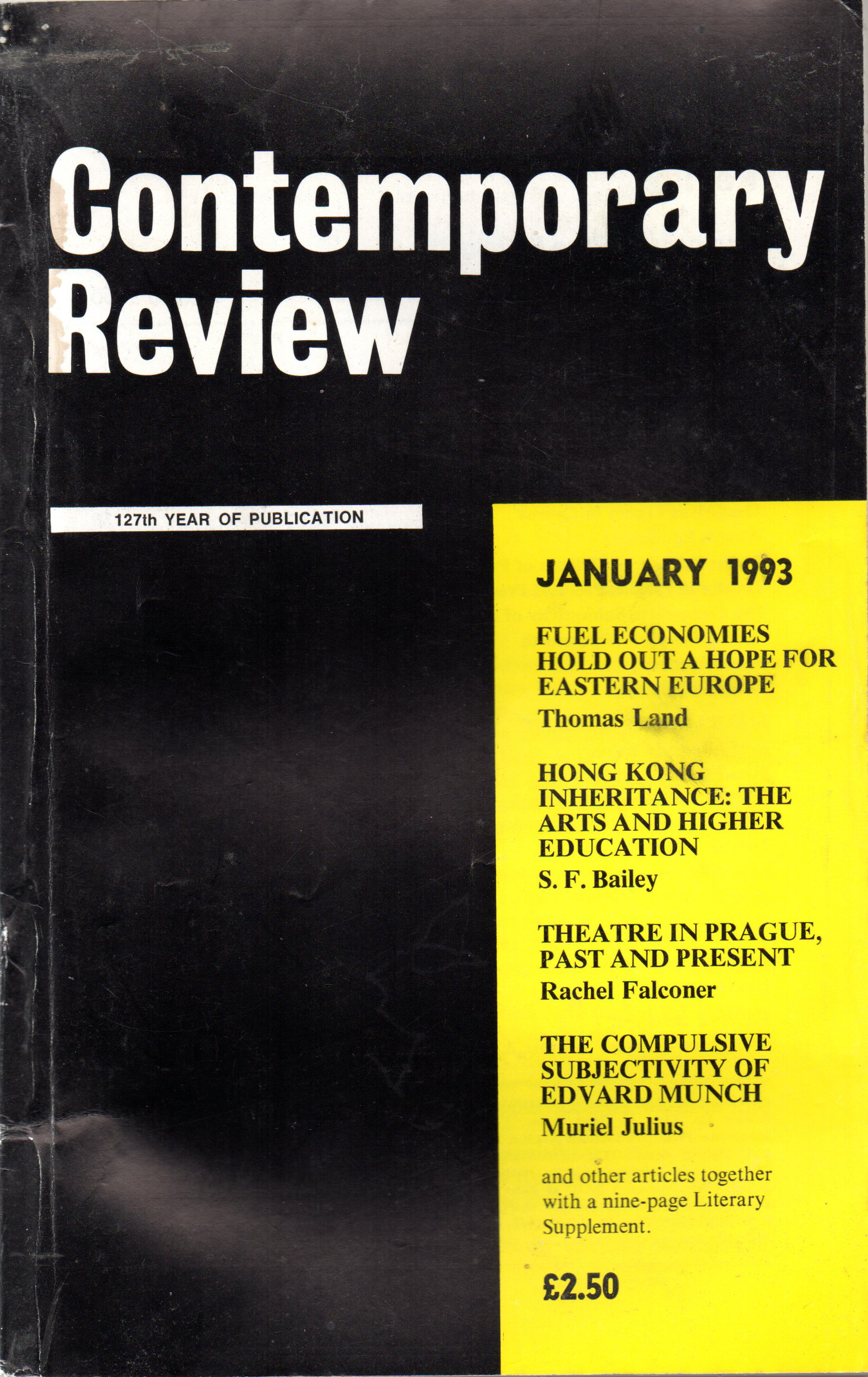 Contemporary Reviews Cover