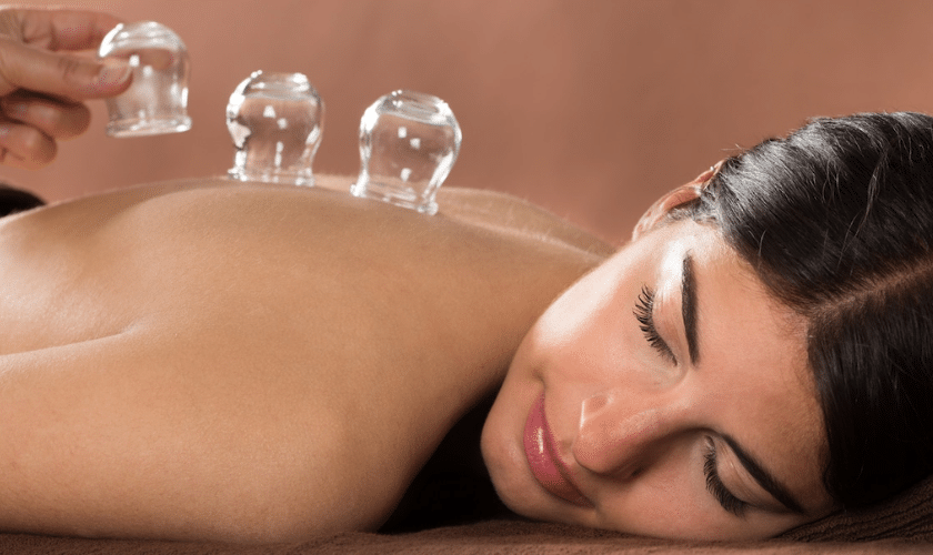 Cupping massage image