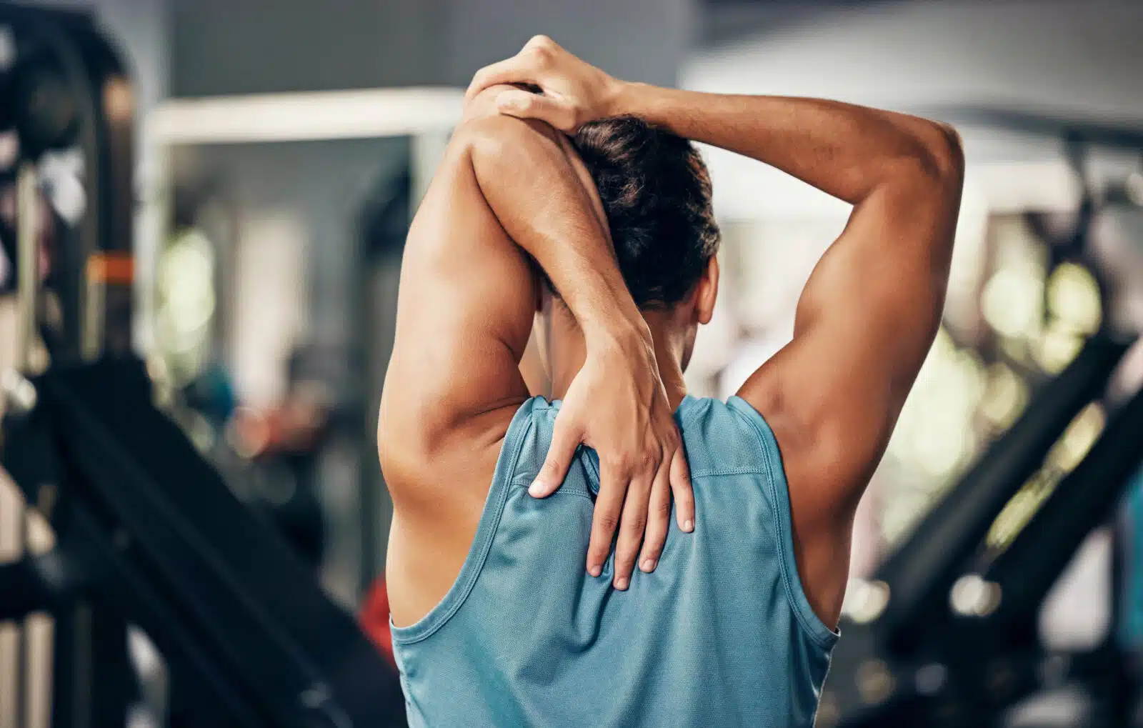 Gym recovery sports massage London Bridge