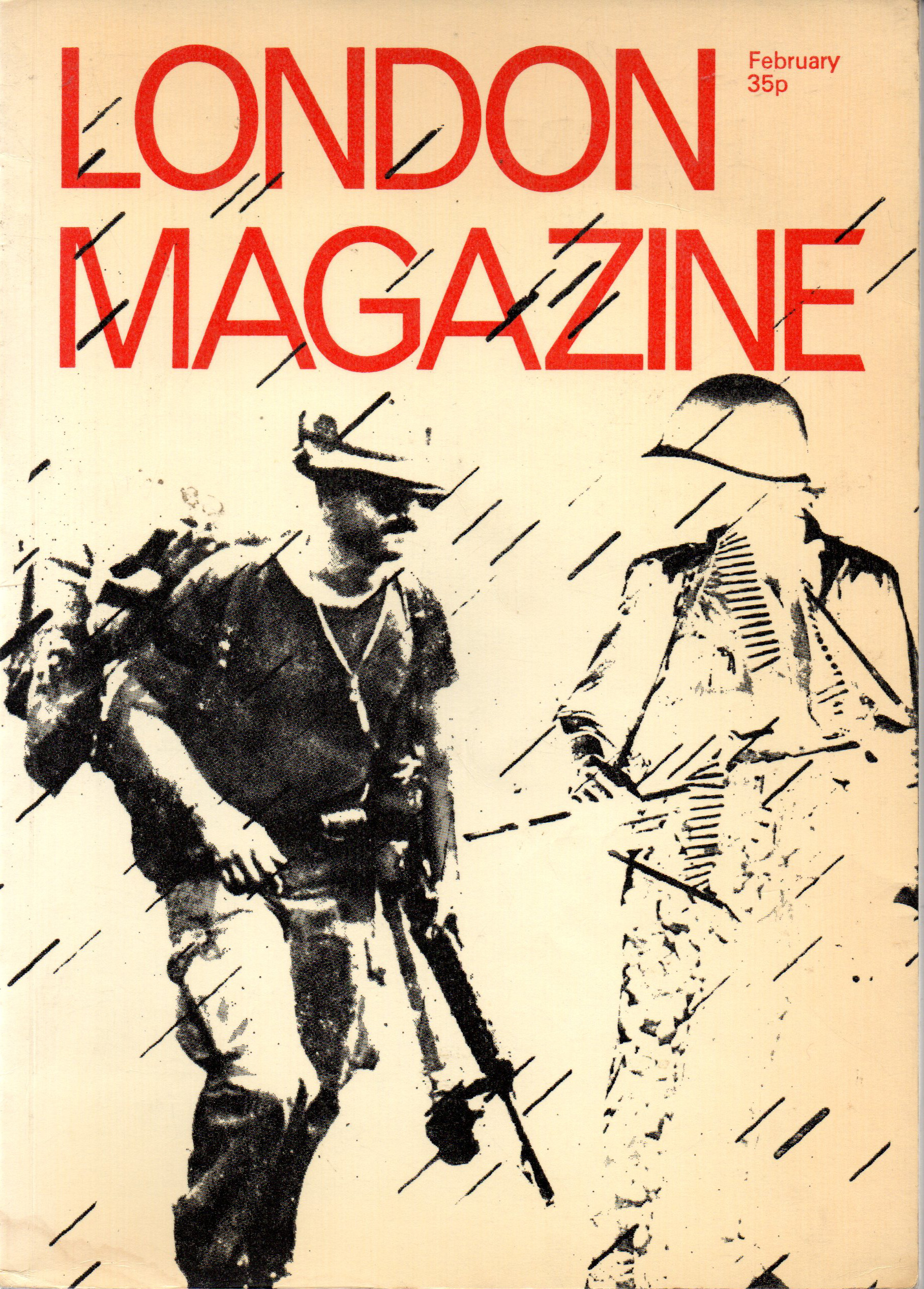 The London Magazine Cover