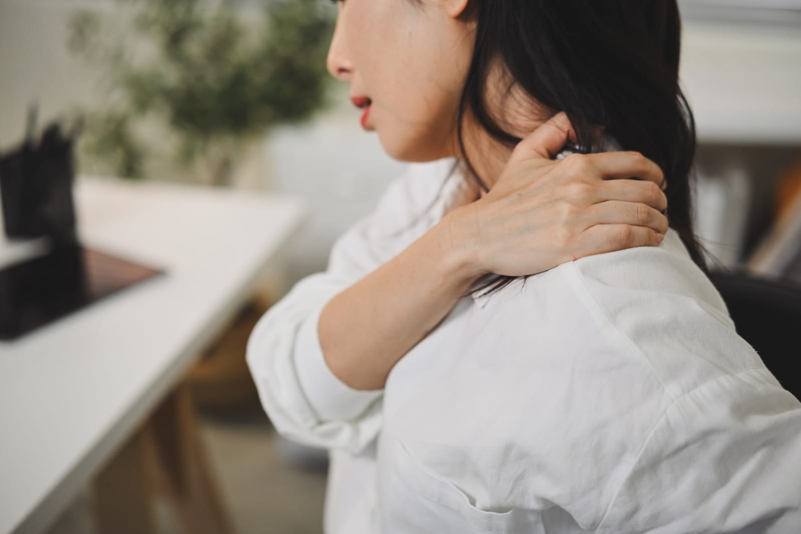 Neck and shoulder massage Kensington