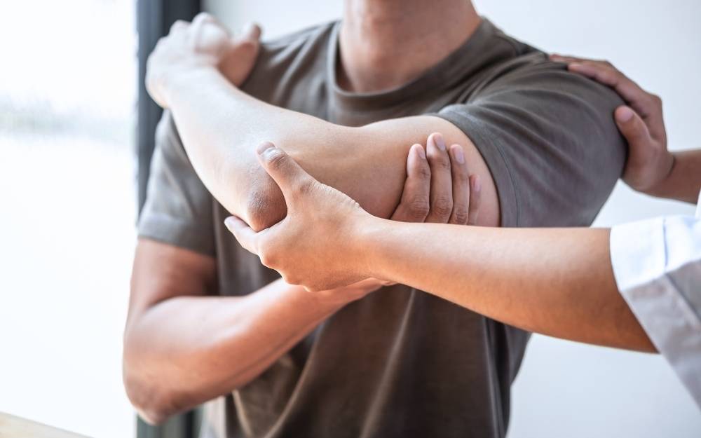 Sports recovery massage Kensington