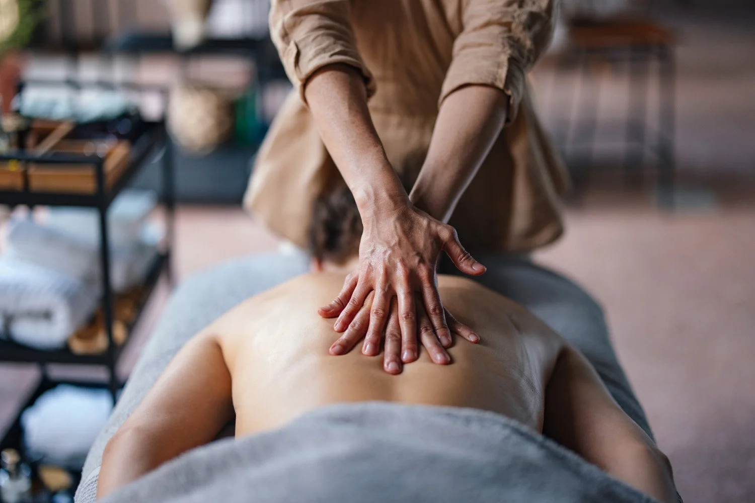 Theraputic massage image