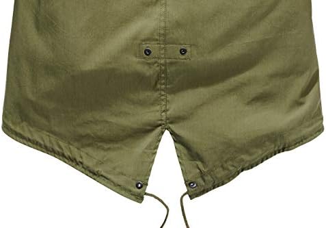 Vue 3 de Americaine Parka