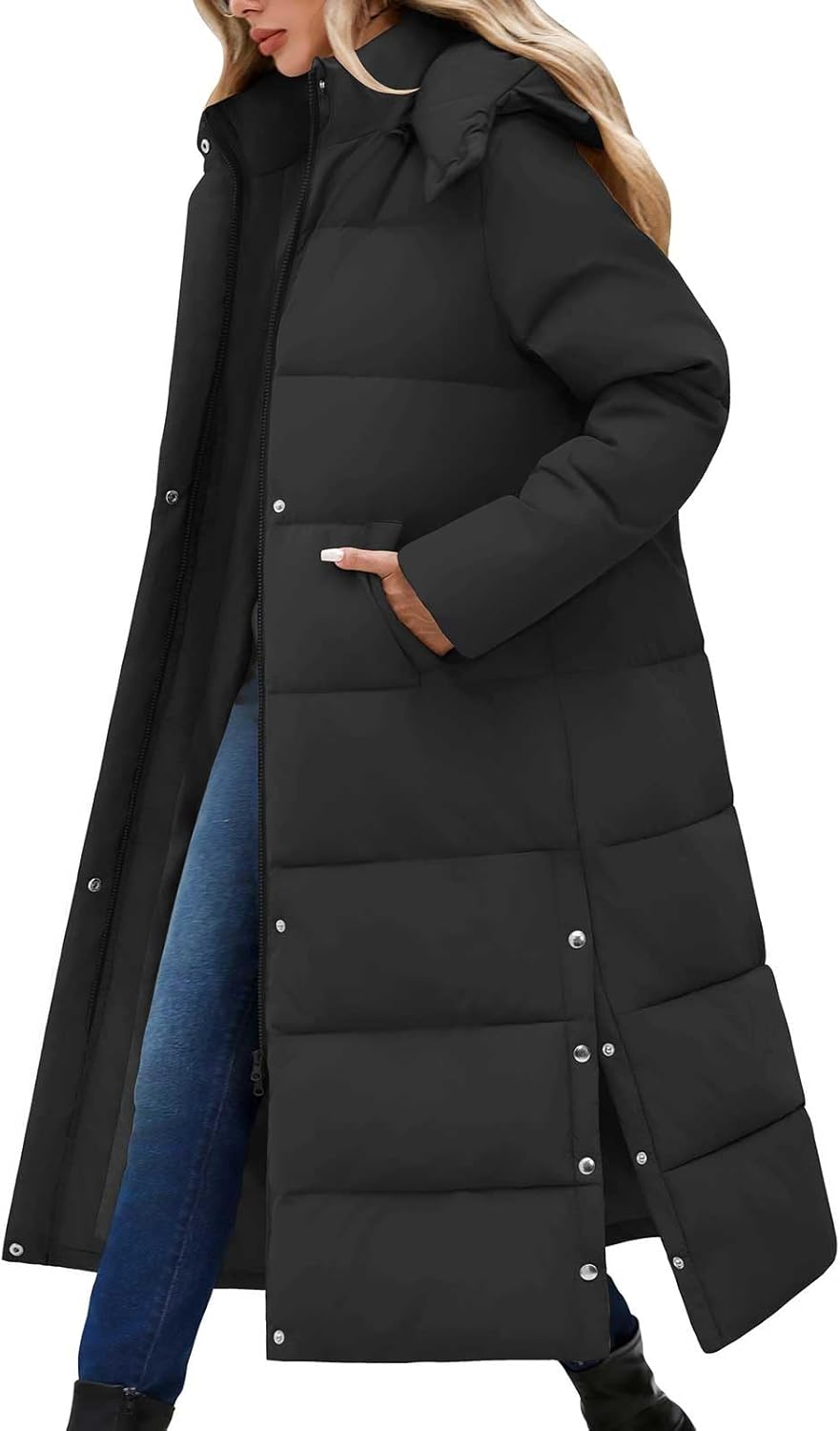 Manteau Femme Hiver Longue