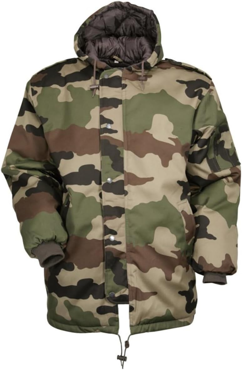 Cityguard Parka Dubon Camouflage
