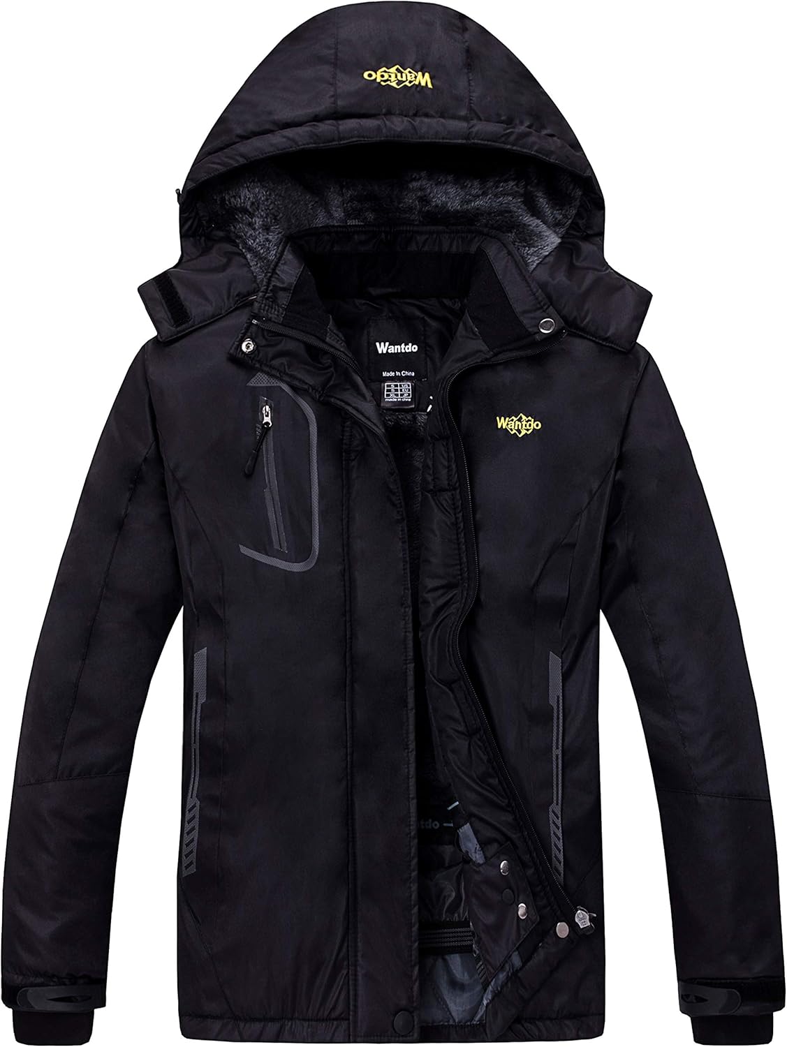 Femme Manteau Dhiver Snowboard