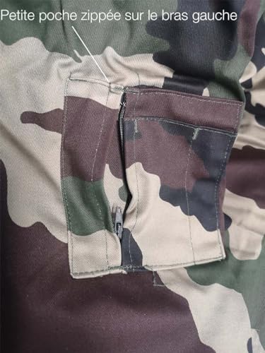Vue 3 de Cityguard Parka Dubon Camouflage