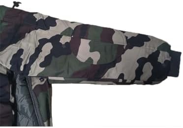 Vue 4 de Cityguard Parka Dubon Camouflage