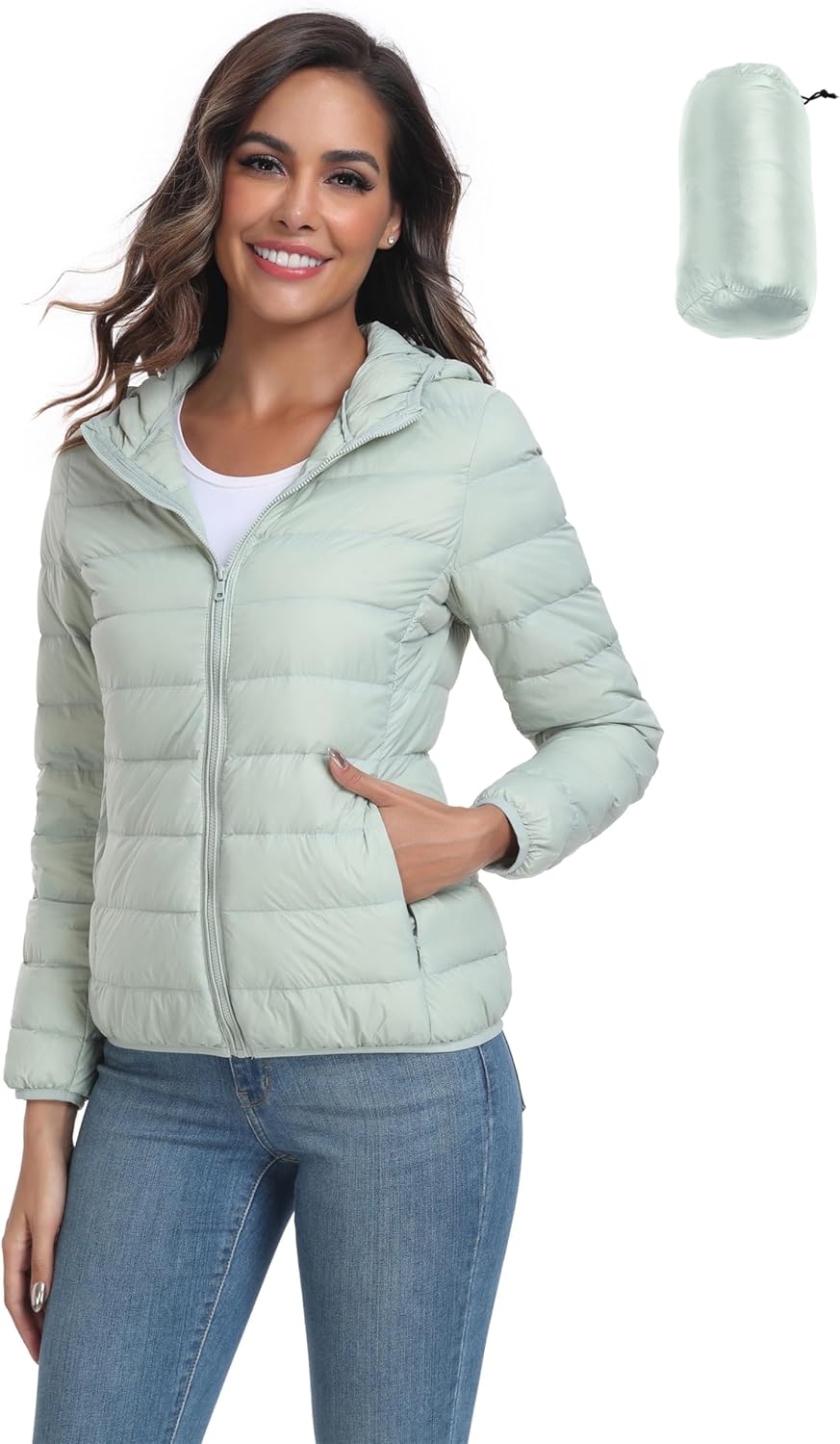 Manteau Court En Duvet