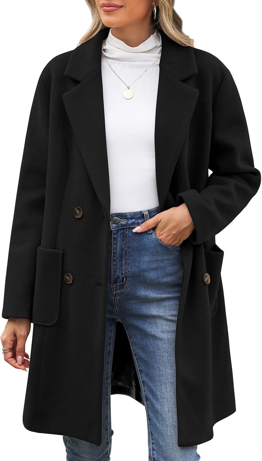 Long Manteau Femme Hiver