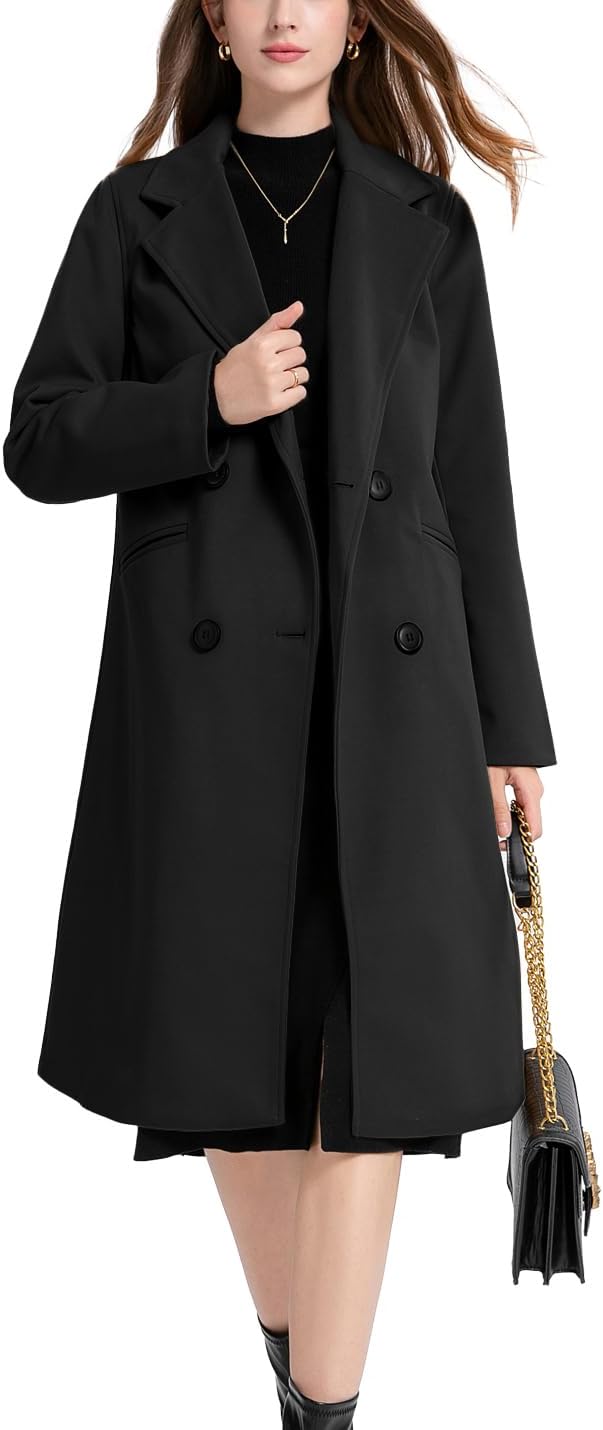 Manteau Dhiver En Laine