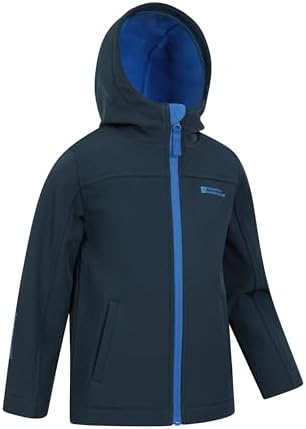 Vue 2 de Veste Enfant Exodus Softshell