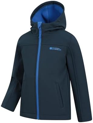 Vue 4 de Veste Enfant Exodus Softshell