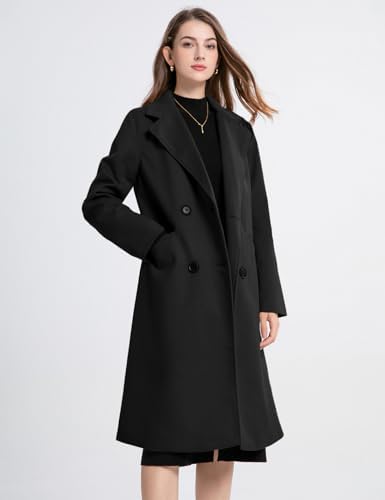 Vue 4 de Manteau Dhiver En Laine