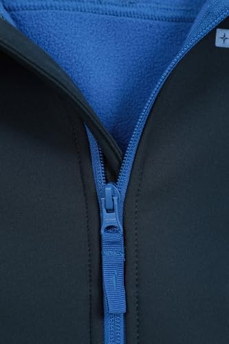 Vue 5 de Veste Enfant Exodus Softshell