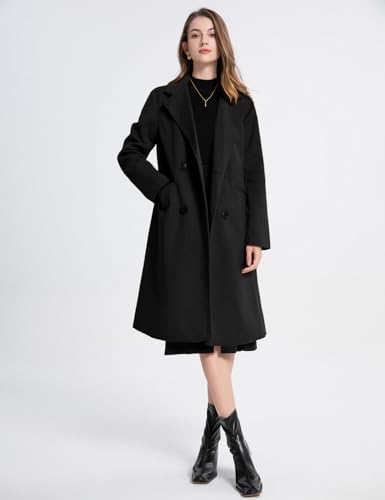 Vue 6 de Manteau Dhiver En Laine