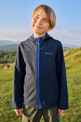 Vue 6 de Veste Enfant Exodus Softshell
