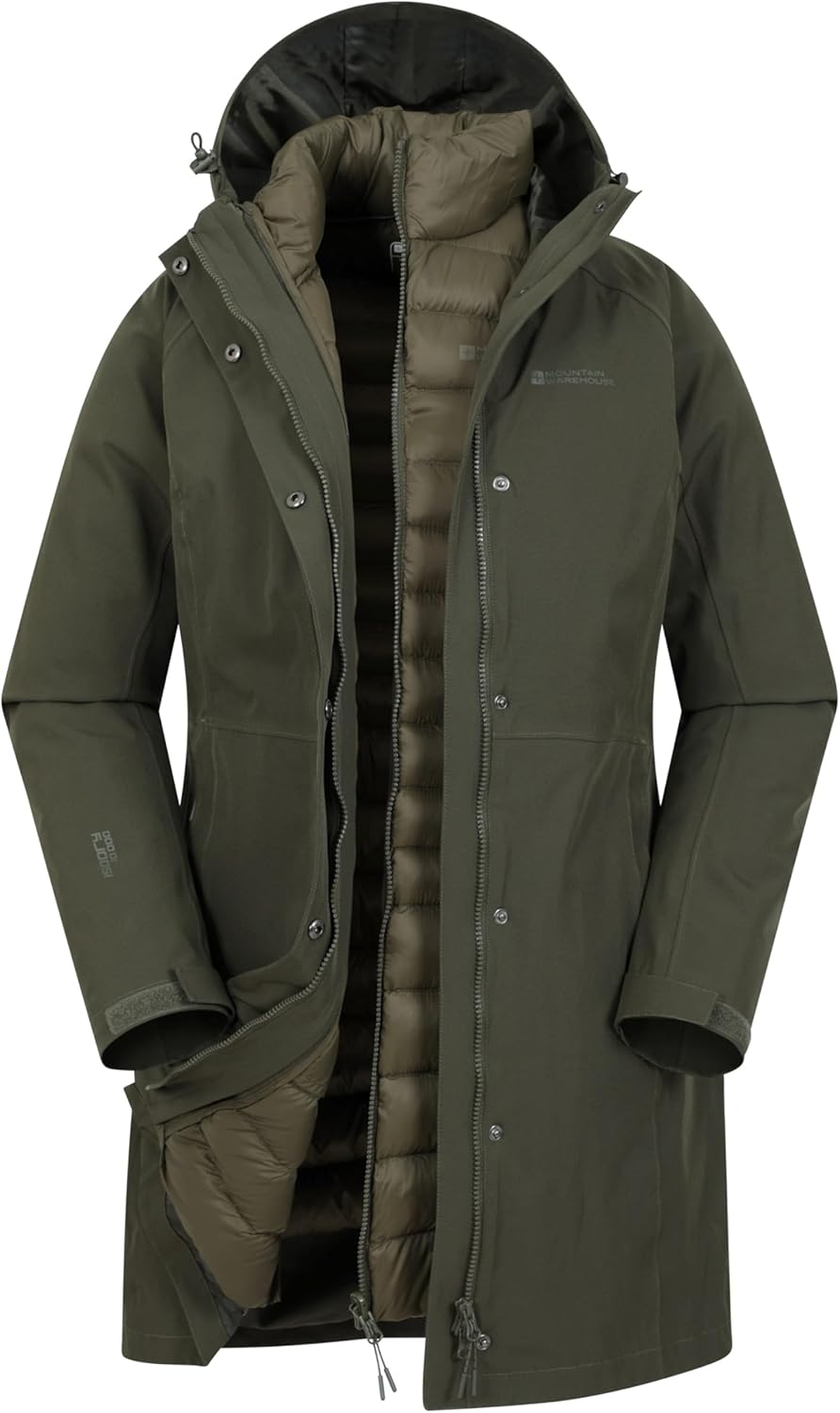 Doudounes & Parkas - Vêtements chauds et accessoires thermiques