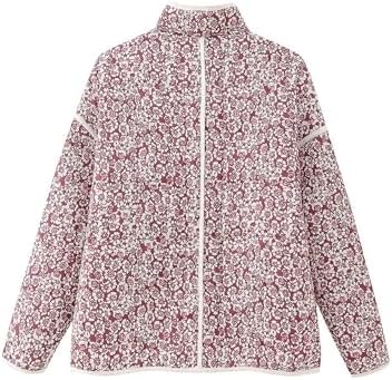 Vue 2 de Veste Courte Matelassee Legere