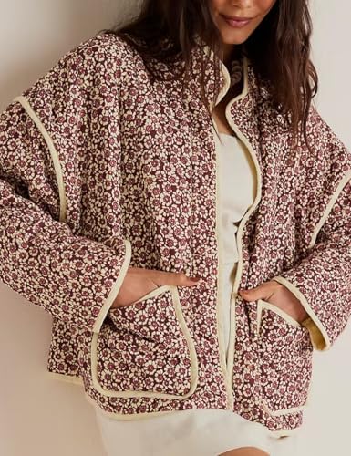 Vue 3 de Veste Courte Matelassee Legere