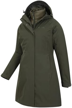 Vue 4 de Alaskan Veste Longue En