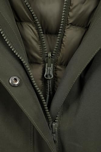 Vue 7 de Alaskan Veste Longue En