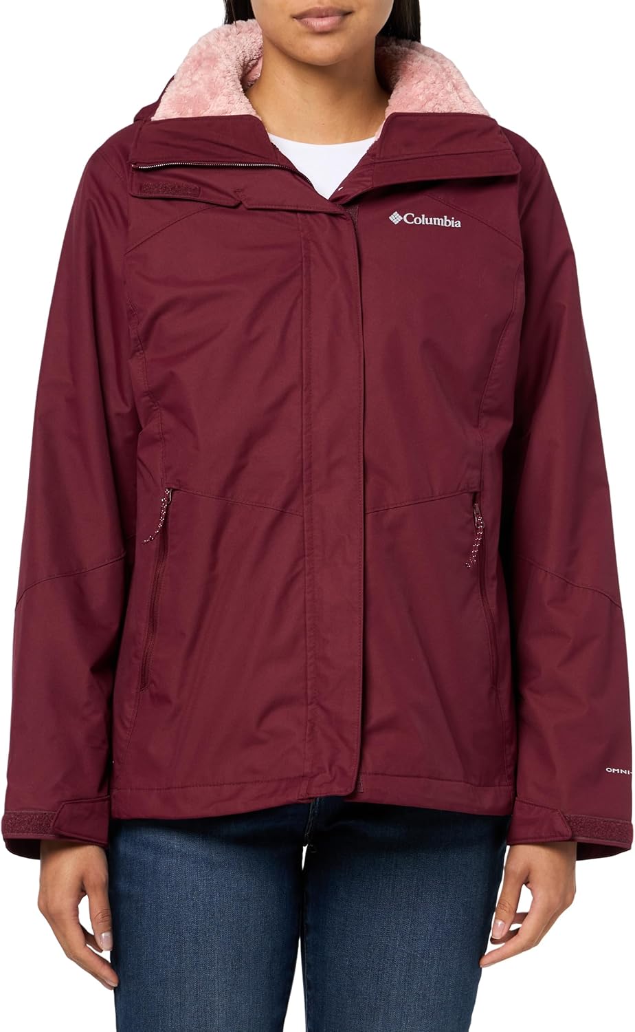 Manteau Dhiver Interchangeable En