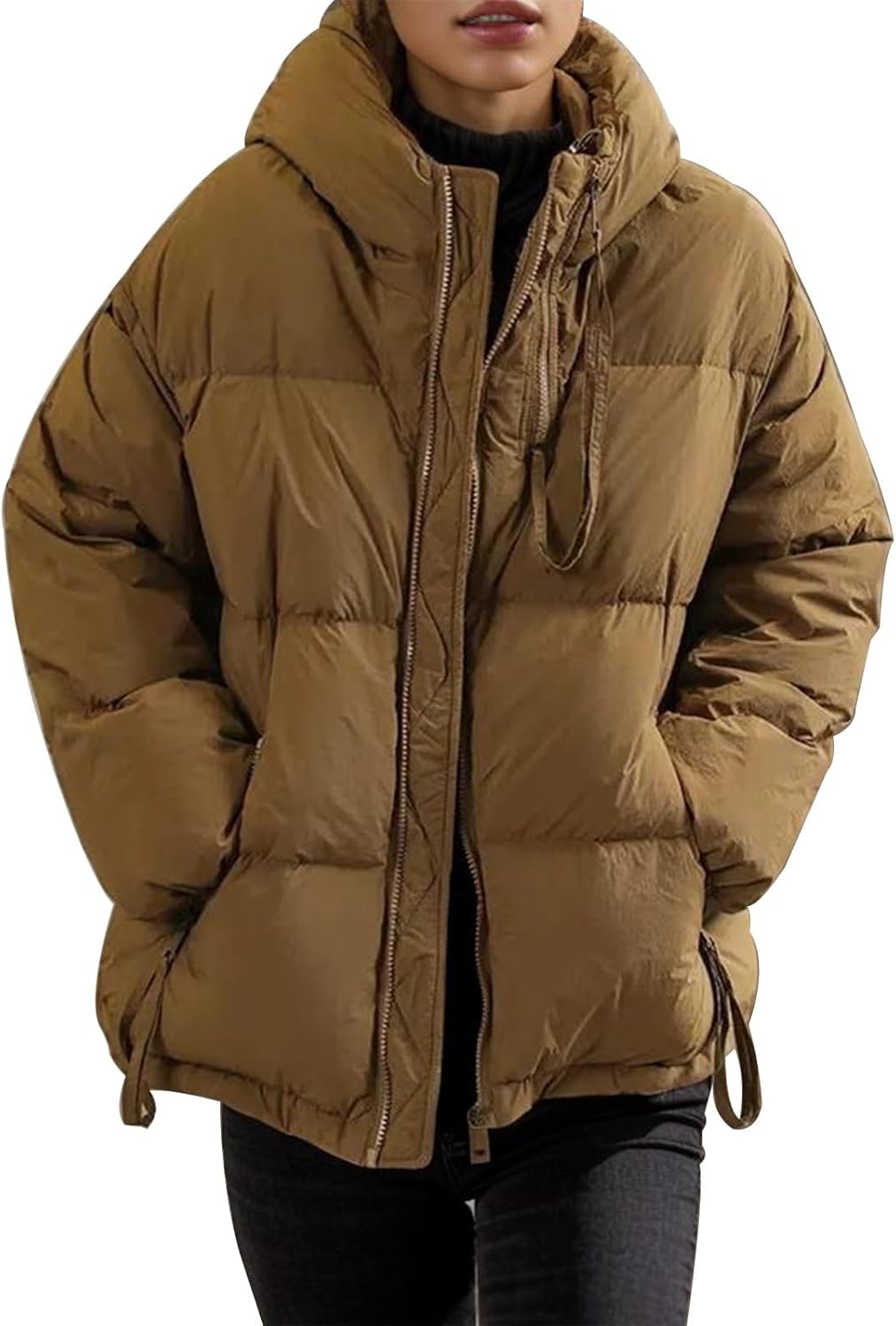 Manteau Dhiver Epais Femme