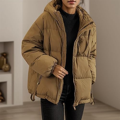 Vue 2 de Manteau Dhiver Epais Femme