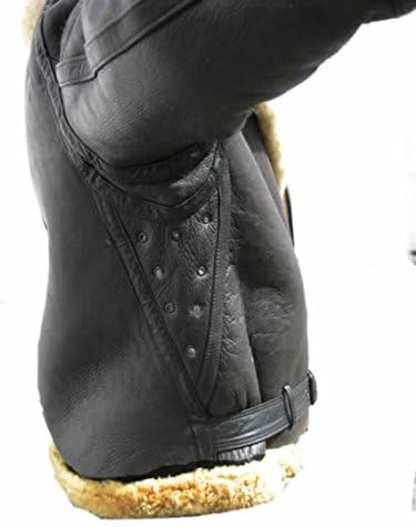 Vue 3 de Blouson Daviateur Modele Raf