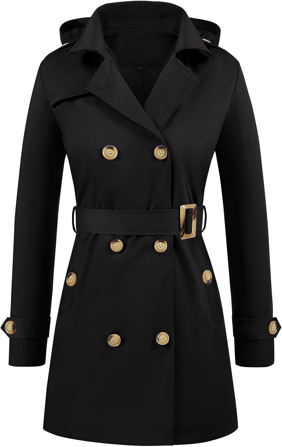 Trench Coat Femme Double