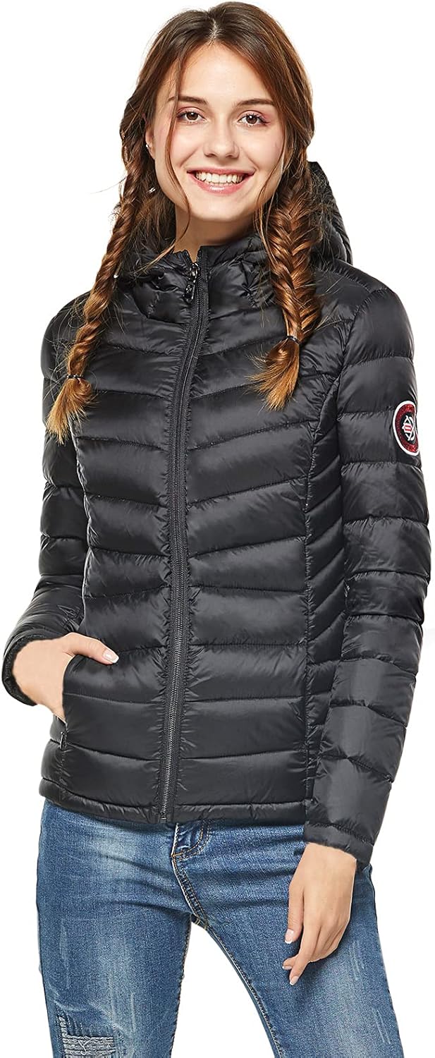 Doudoune Legere Capuche