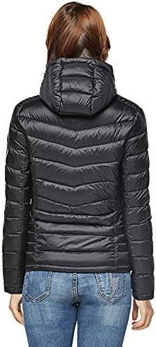 Vue 4 de Doudoune Legere Capuche