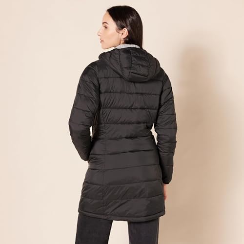 Vue 3 de Femme Doudoune Capuche