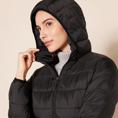 Vue 4 de Femme Doudoune Capuche