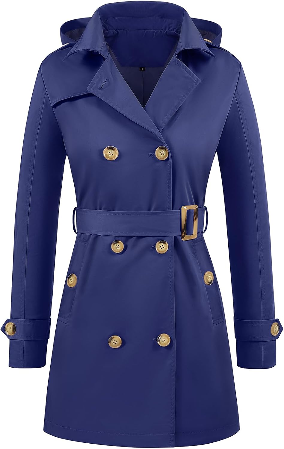 Trenchcoat Femme Double Boutonnage