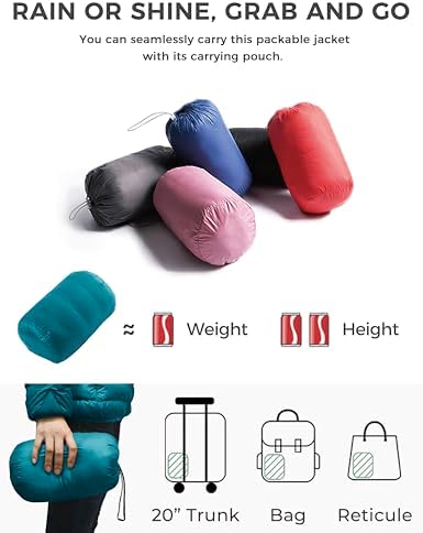 Vue 4 de Femme Veste En Duvet