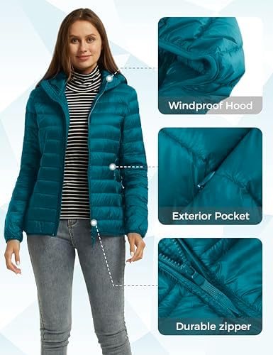 Vue 6 de Femme Veste En Duvet