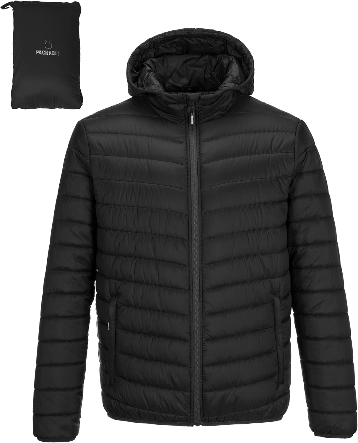 Veste Matelassee Impermeable Pour