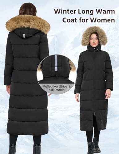 Vue 2 de Manteaux Femme Long Manteau