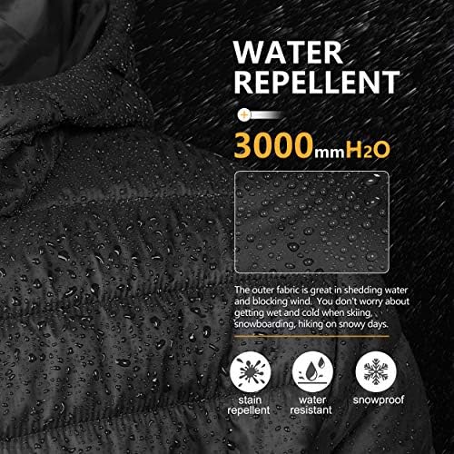 Vue 3 de Veste Matelassee Impermeable Pour