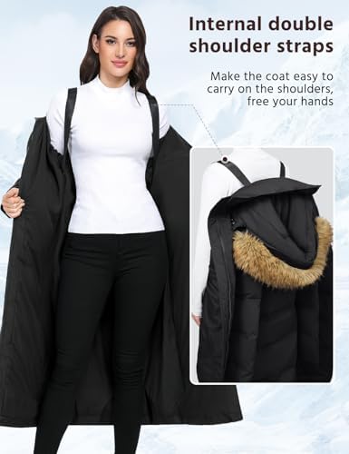Vue 4 de Manteaux Femme Long Manteau