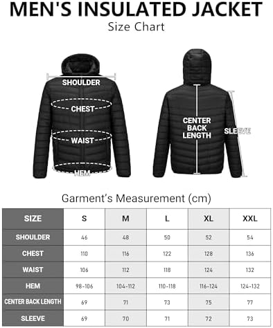 Vue 6 de Veste Matelassee Impermeable Pour