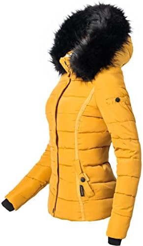 Vue 2 de Miamor Veste Dhiver Matelassee