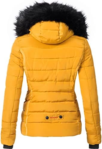 Vue 3 de Miamor Veste Dhiver Matelassee