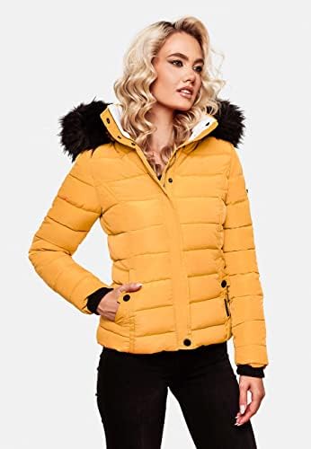 Vue 4 de Miamor Veste Dhiver Matelassee