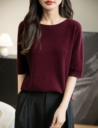 Vue 3 de Femme Lain Merino Manches