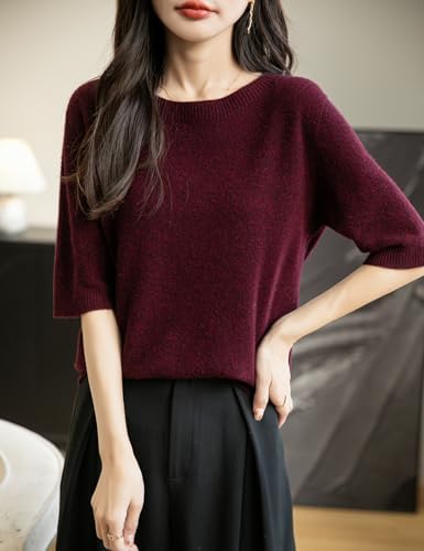 Vue 4 de Femme Lain Merino Manches