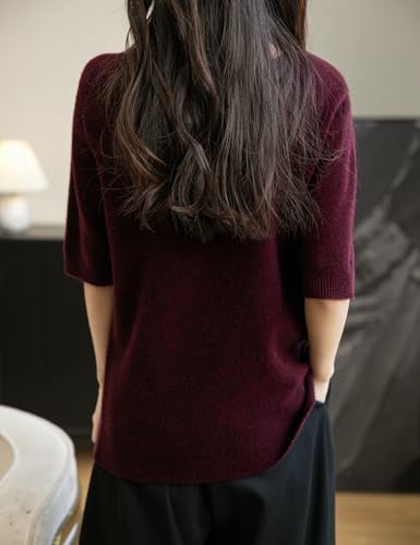 Vue 6 de Femme Lain Merino Manches